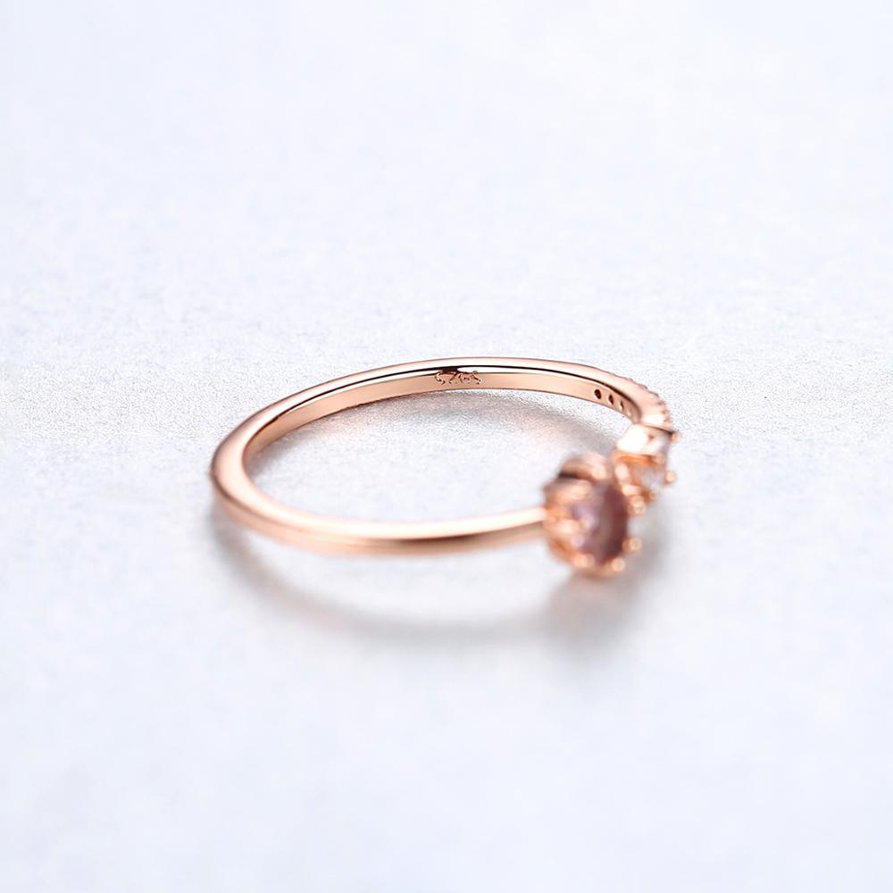 bagues pour femmes en argent sterling 925.