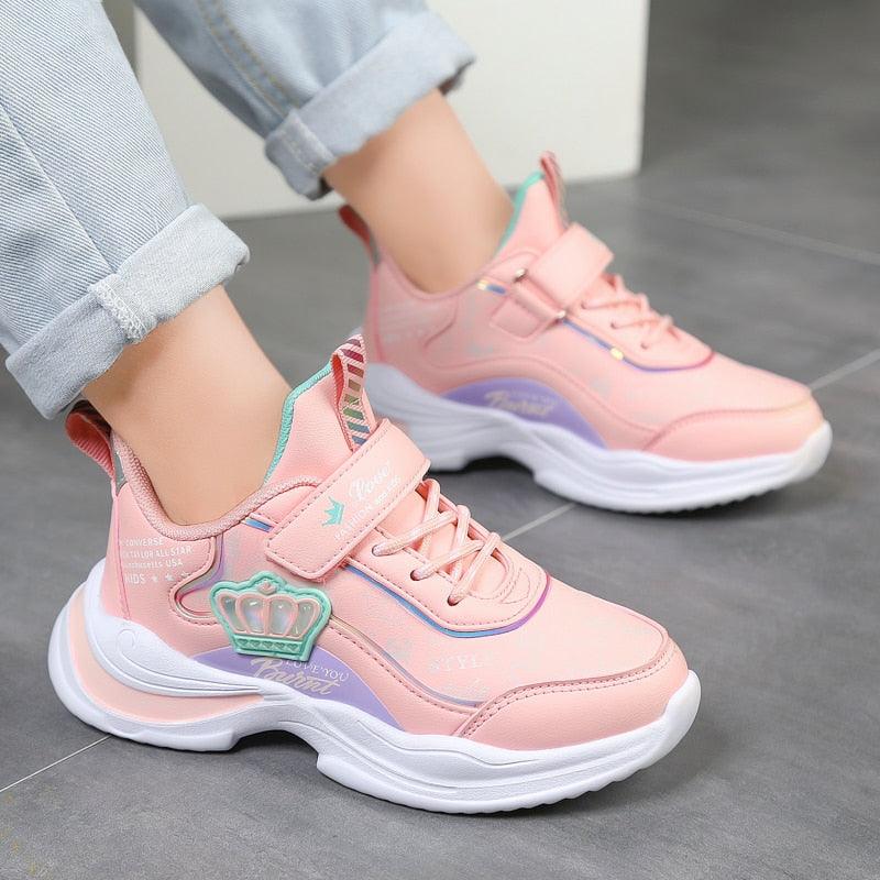 baskets de sport pour filles de qualité supérieure