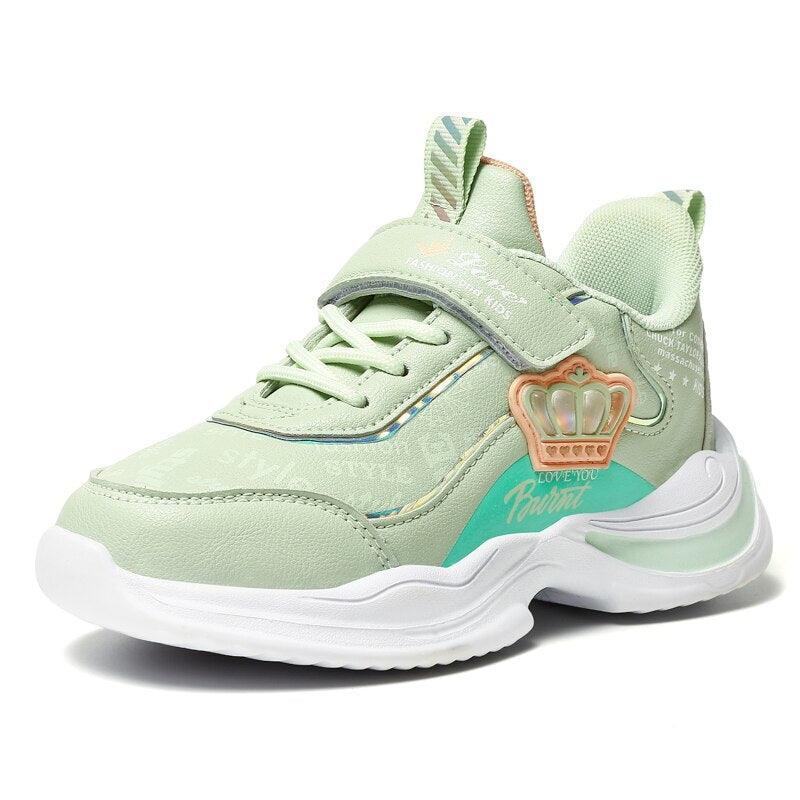 baskets de sport pour filles de qualité supérieure 815Green