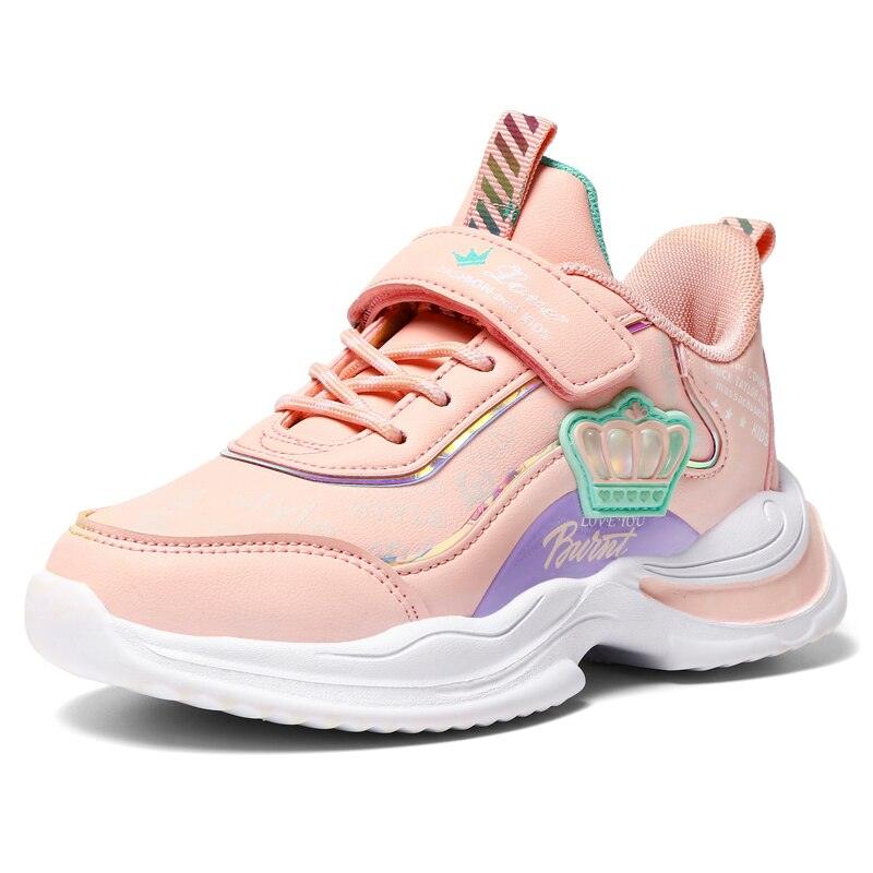 baskets de sport pour filles de qualité supérieure 815Pink