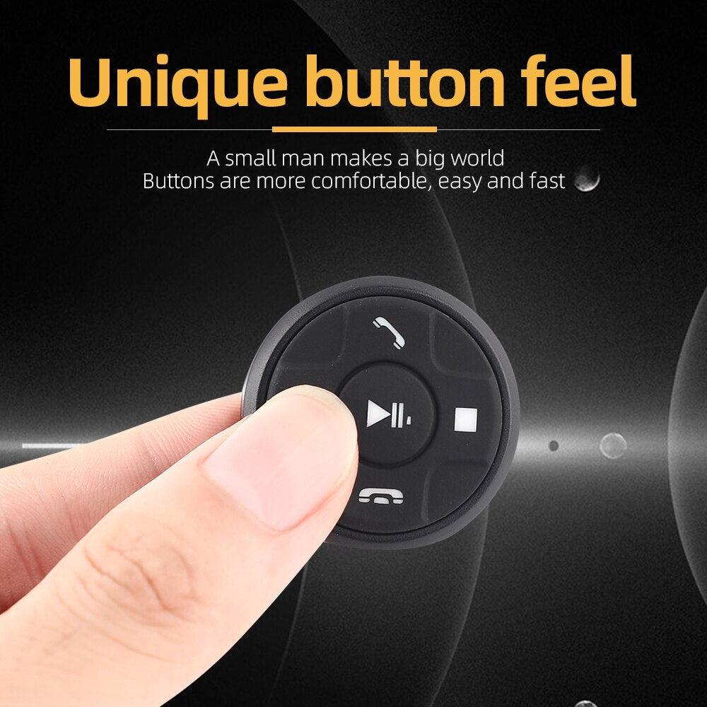 bouton de commande de volant de voiture sans fiL