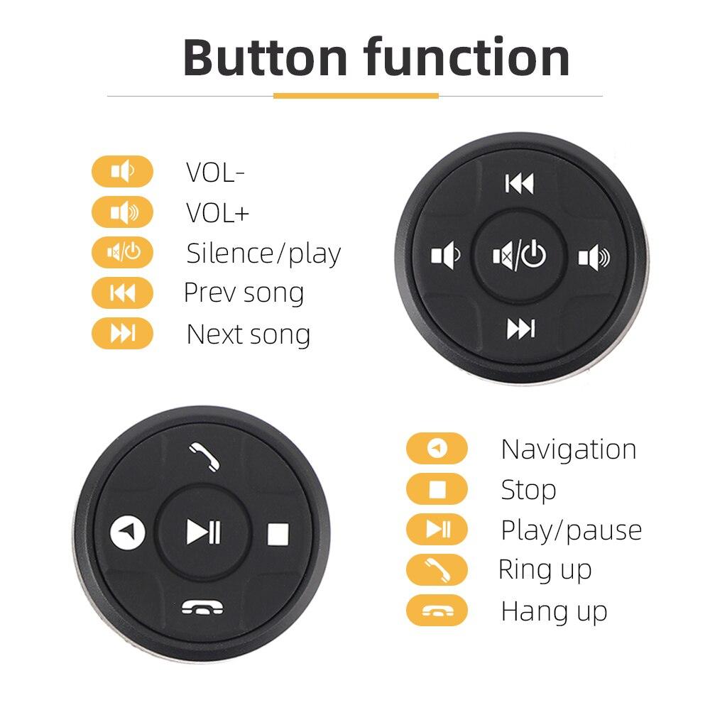bouton de commande de volant de voiture sans fiL