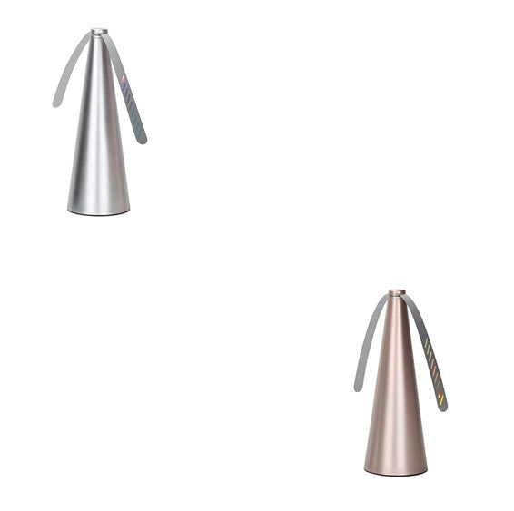 Achetez le ventilateur répulsif à insectes sur AOMshop Golden Silver set