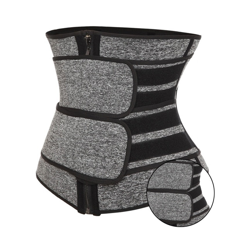 ceinture amincissante Gray - two belts