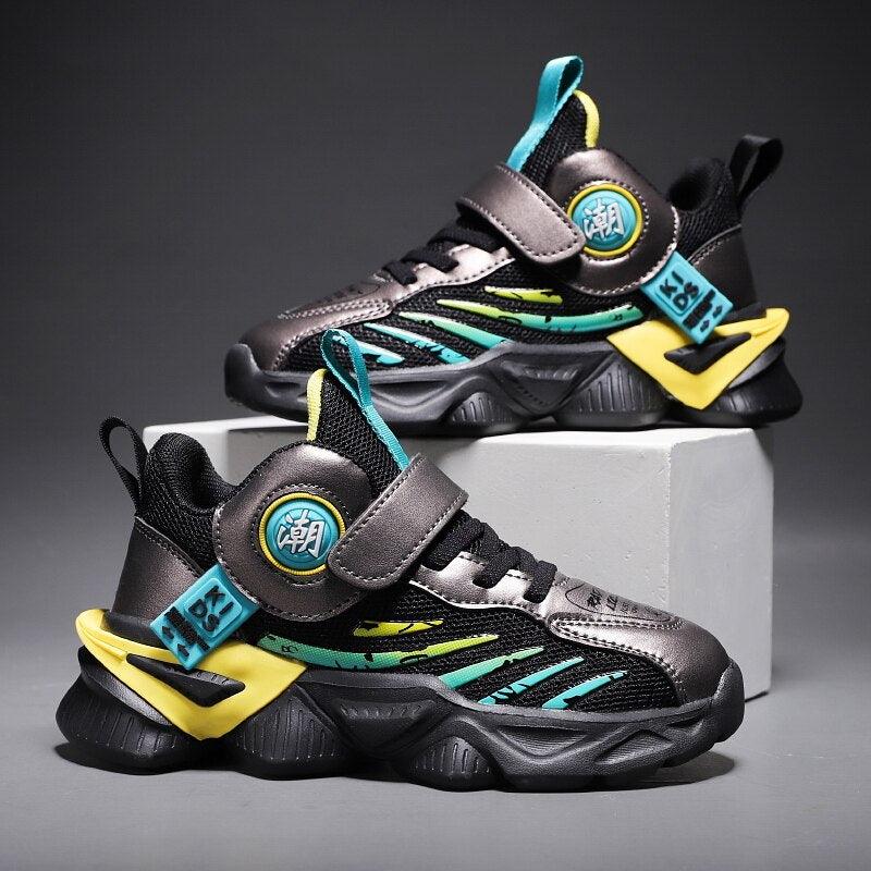chaussures de sport pour garçons de qualité supérieure" 8020A green CN