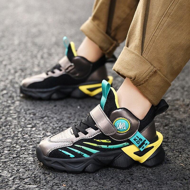 chaussures de sport pour garçons de qualité supérieure"