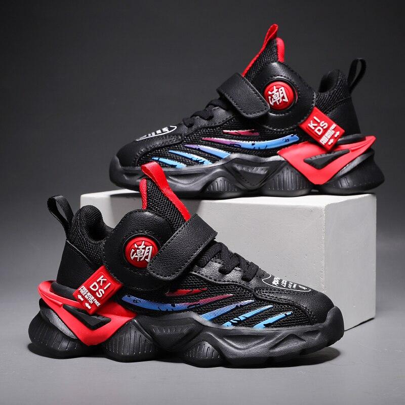 chaussures de sport pour garçons de qualité supérieure" 8020A red CN