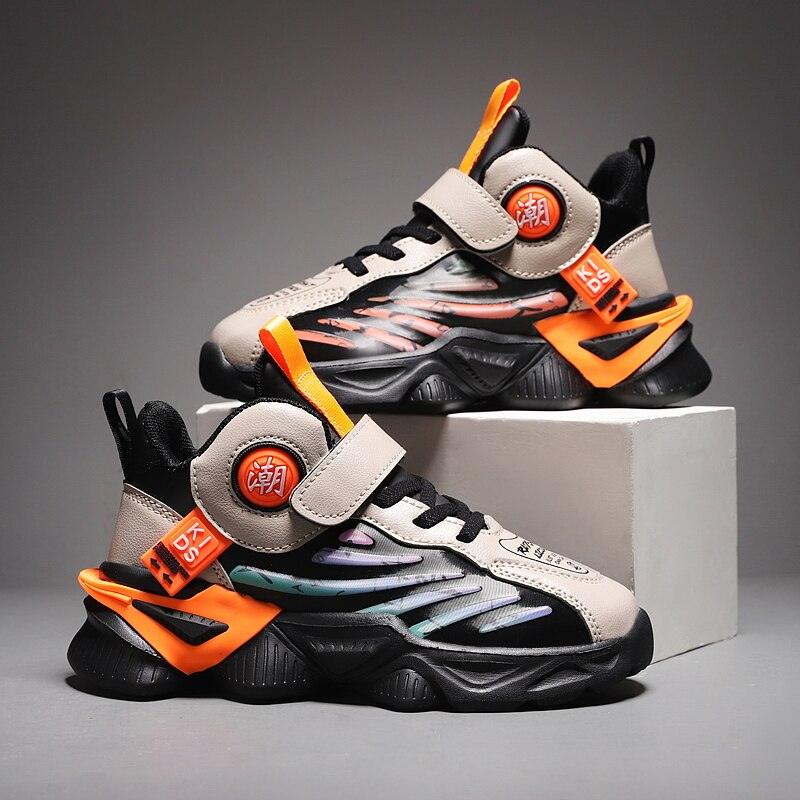 chaussures de sport pour garçons de qualité supérieure" 2019 orange CN
