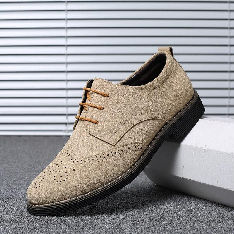 chaussures en daim pour hommes