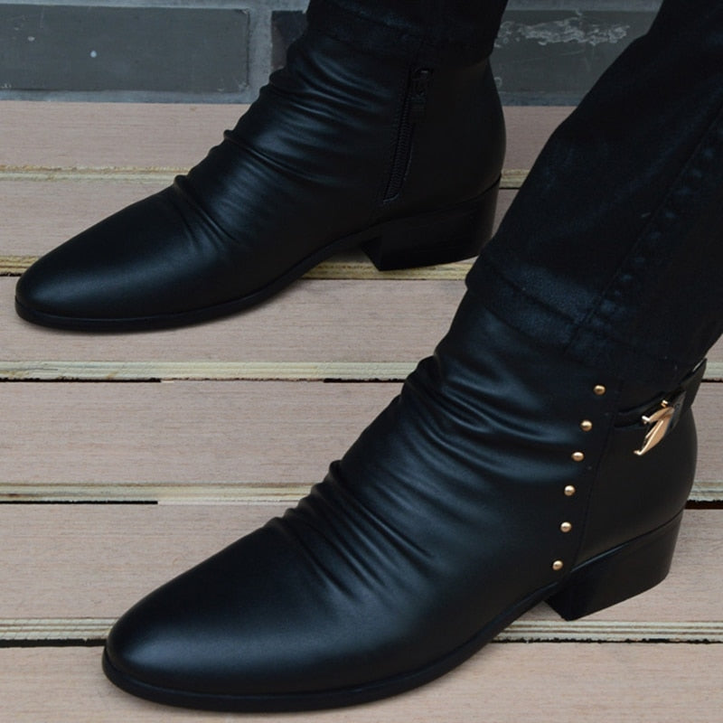 "chaussures homme", "cuir véritable", "automne", "hiver", "nouvelle collection"