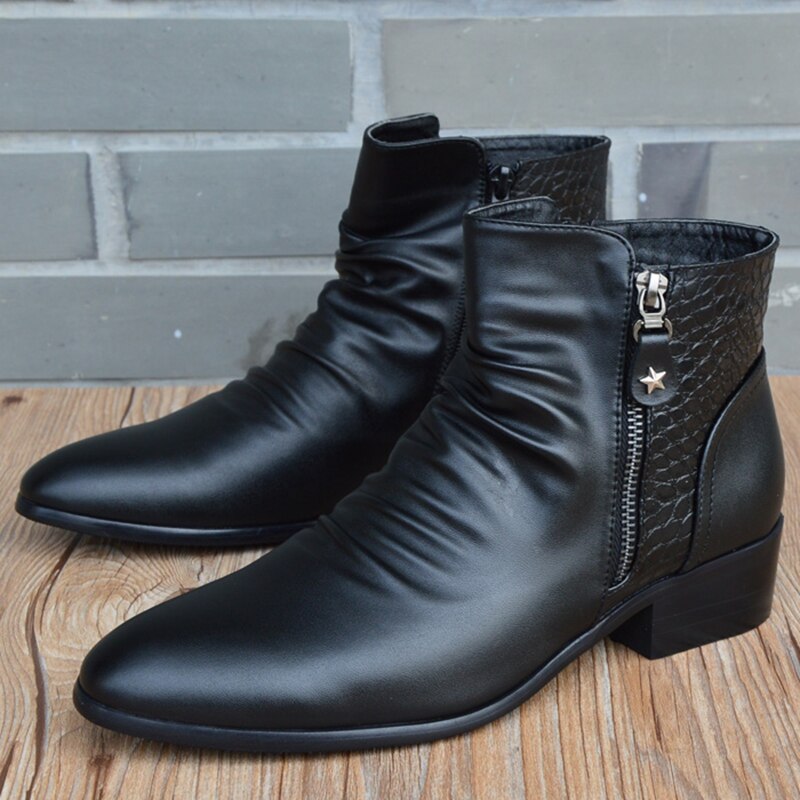 "chaussures homme", "cuir véritable", "automne", "hiver", "nouvelle collection"