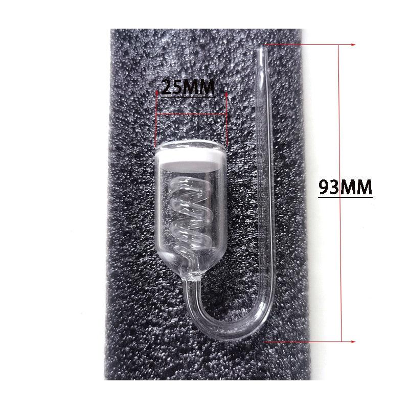 diffuseur en verre, bulleur à rotation 3 et 5, pour plantes aquatiques