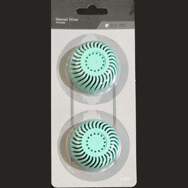distributeur d'eau potable convient aux grands chiens 2PCS Filter G