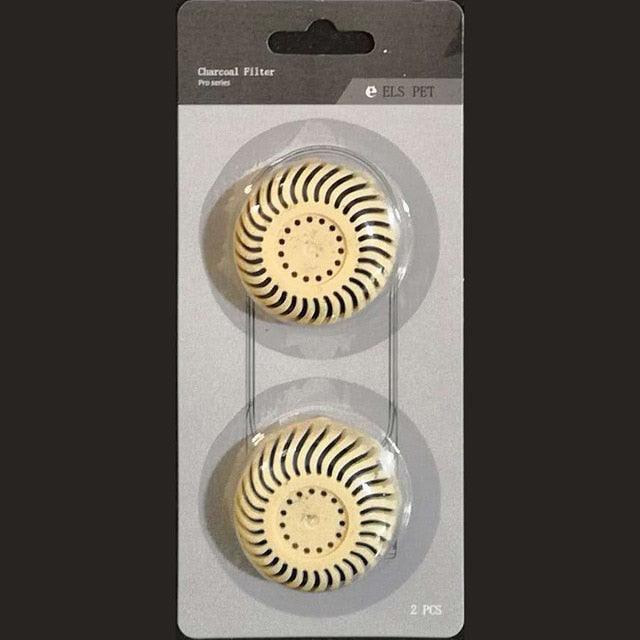 distributeur d'eau potable convient aux grands chiens 2PCS Filter Y
