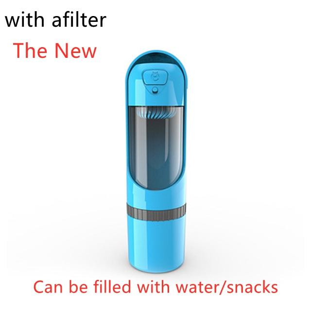 distributeur d'eau potable convient aux grands chiens Azure with a filter