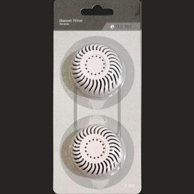 distributeur d'eau potable convient aux grands chiens 2PCS Filter P