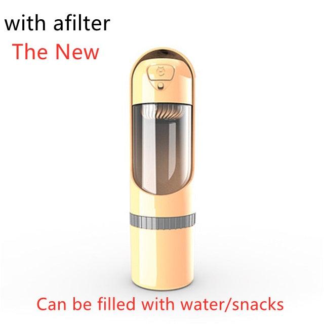 distributeur d'eau potable convient aux grands chiens Apricot with afilter