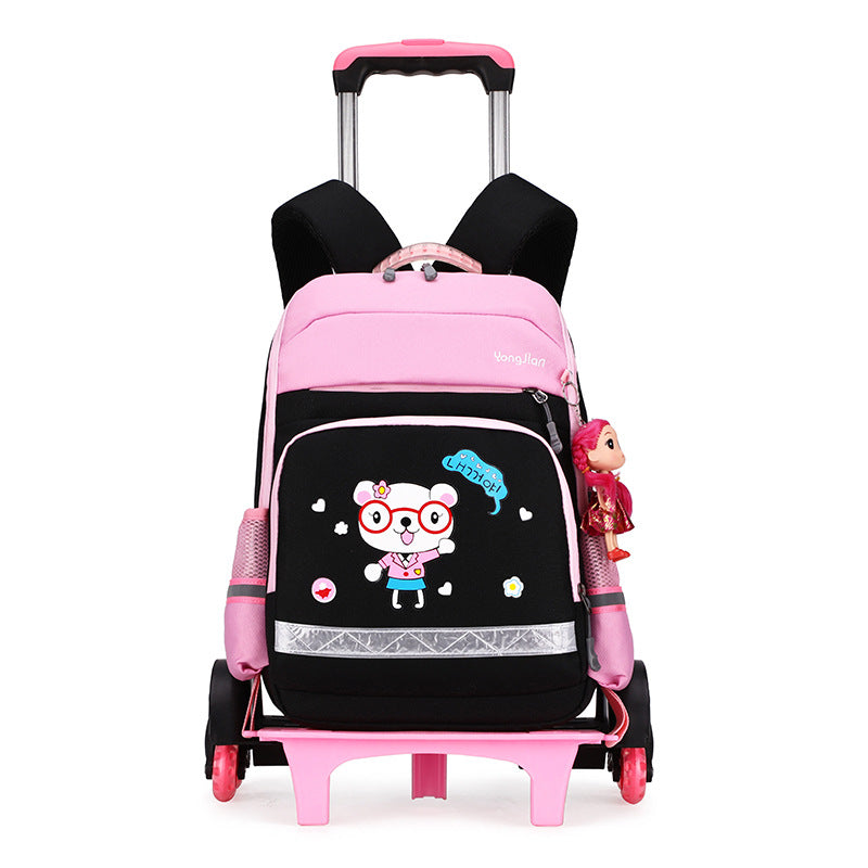 Sac à roulettes amovibles pour écoliers - Découvrez-le chez AOMshop