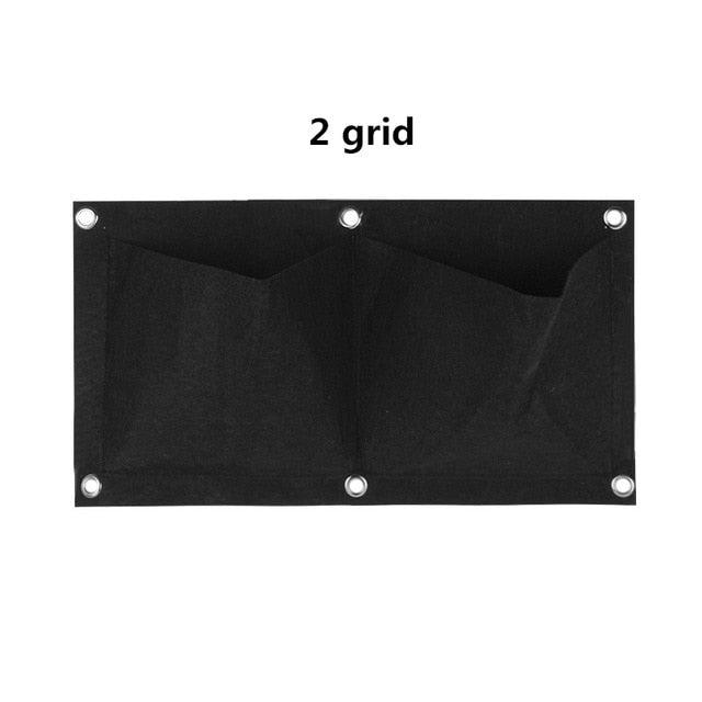 jardinière Vertical jardin légume, fleurs 2 grid black