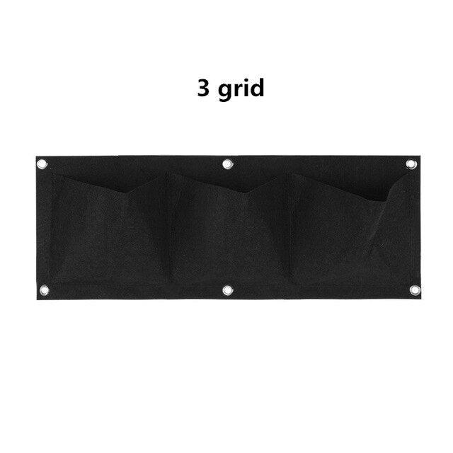 jardinière Vertical jardin légume, fleurs 3 grid black