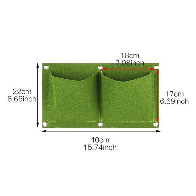 jardinière Vertical jardin légume, fleurs 2 grid green