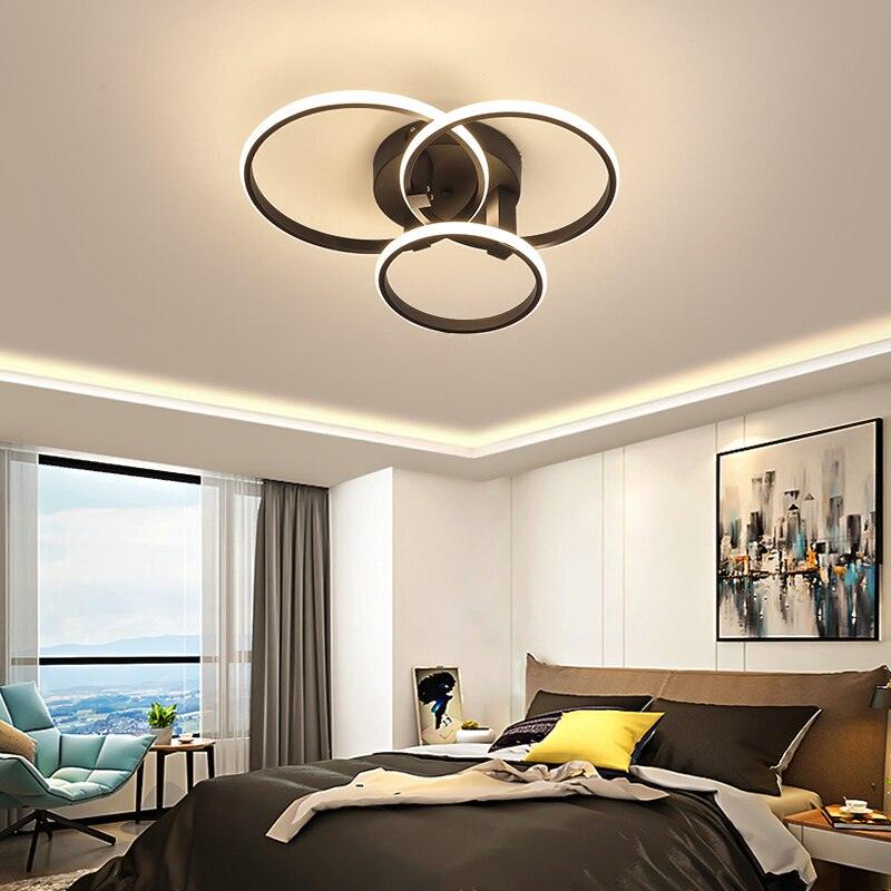 lampes de plafond LED