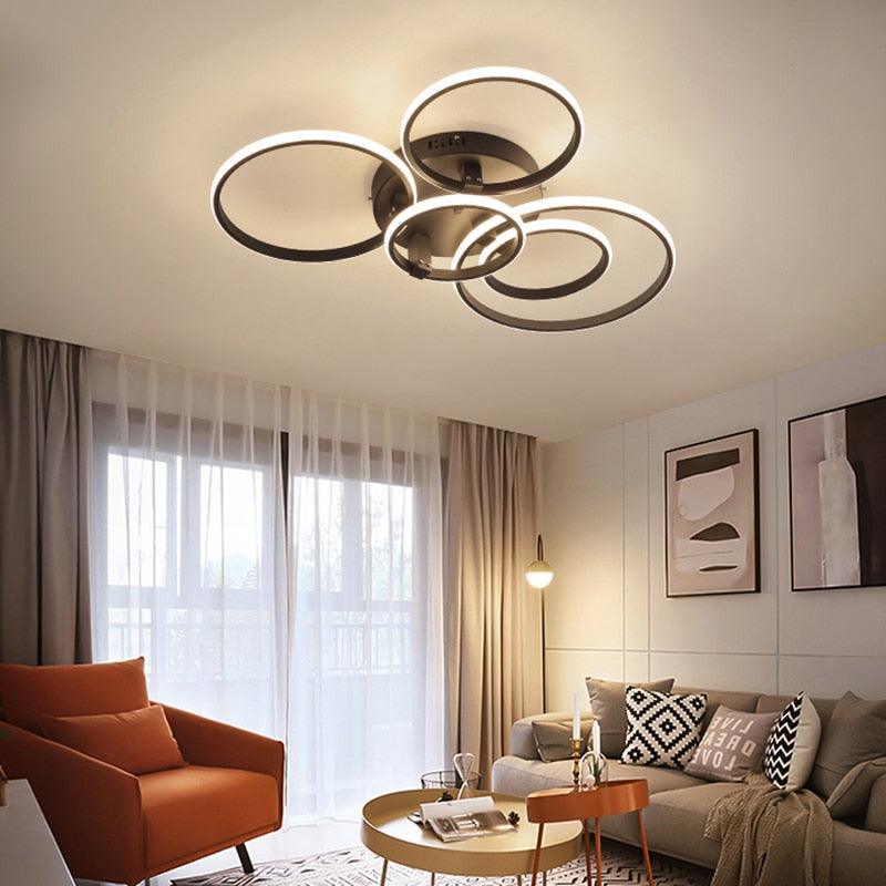 lampes de plafond LED