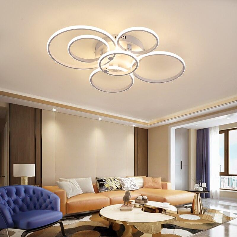 lampes de plafond LED