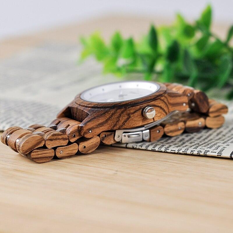 montre en bois, montre homme, bracelet en métal, relogio masculino, montre à quartz, cadeau pour homme