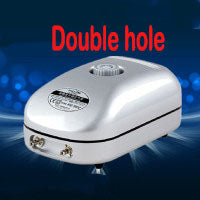 pompe à air ultra-silencieuse. | AOMshop Double hole