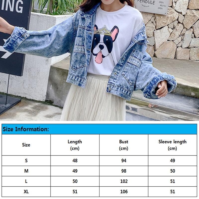 vestes en jean pour femmes
