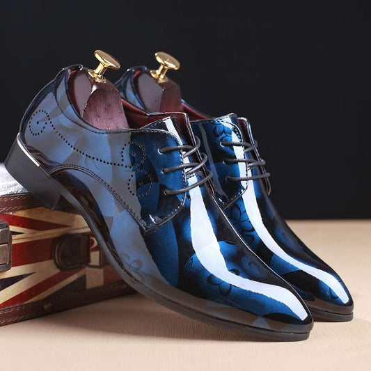 Les chaussures habillées pour hommes : une collection incontournable chez AOM Shop Aomshop