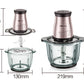 Achetez maintenant le broyeur de viande en acier inoxydable multifonctionnel - AOMshop