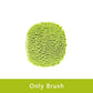2 en 1 brosse de nettoyage de voiture brosse de lavage de voiture télescopique longue poignée nettoyage vadrouille Chenille balai Auto accessoires only Brush