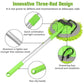 2 en 1 brosse de nettoyage de voiture brosse de lavage de voiture télescopique longue poignée nettoyage vadrouille Chenille balai Auto accessoires