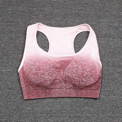 2 pièces ensemble sport soutien-gorge et leggings femme tenue gym vêtements de sport femme fitness survêtement femme PinkTop