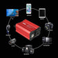 200W voiture onduleur 12V 220V et AC 110v convertisseur chargeur automatique convertisseur adaptateur onde sinusoïdale modifiée prise EU US JP