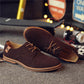 2017 Vente Chaude De Mode Hommes En Daim En Cuir Brown