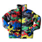 2019 camouflage imprimé hiver veste femmes Festival