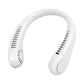 "Hanging Neck Fan : Ventilateur Portable USB - AOMshop" White