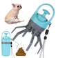 Portable Dog Pooper Scooper avec Distributeur de Sac de Crotte Intégré - AOMshop