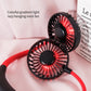 Mini Portable Hanging Neckband Fan - AOMshop