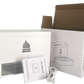 "Flame Humidificateur 3D avec Diffuseur d'Arôme - AOMshop
