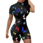 AOMshop - Achetez le meilleur jumpsuit femme imprimé sexy