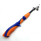 AOMshop - Canne à pêche en carbone 1.4m pour bateau, glace et mouche Orange Rod