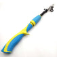 AOMshop - Canne à pêche en carbone 1.4m pour bateau, glace et mouche Green Rod