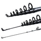 AOMshop - Canne à pêche télescopique GHOTDA en fibre de carbone ultra légère