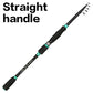 <AOMshop> Cannes à pêche télescopiques en carbone SIECHI pour voyage Straight handle