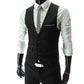 AOMshop - Gilet Costume Homme
