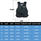 <AOMshop> Gilet de sauvetage en néoprène pour activités nautiques